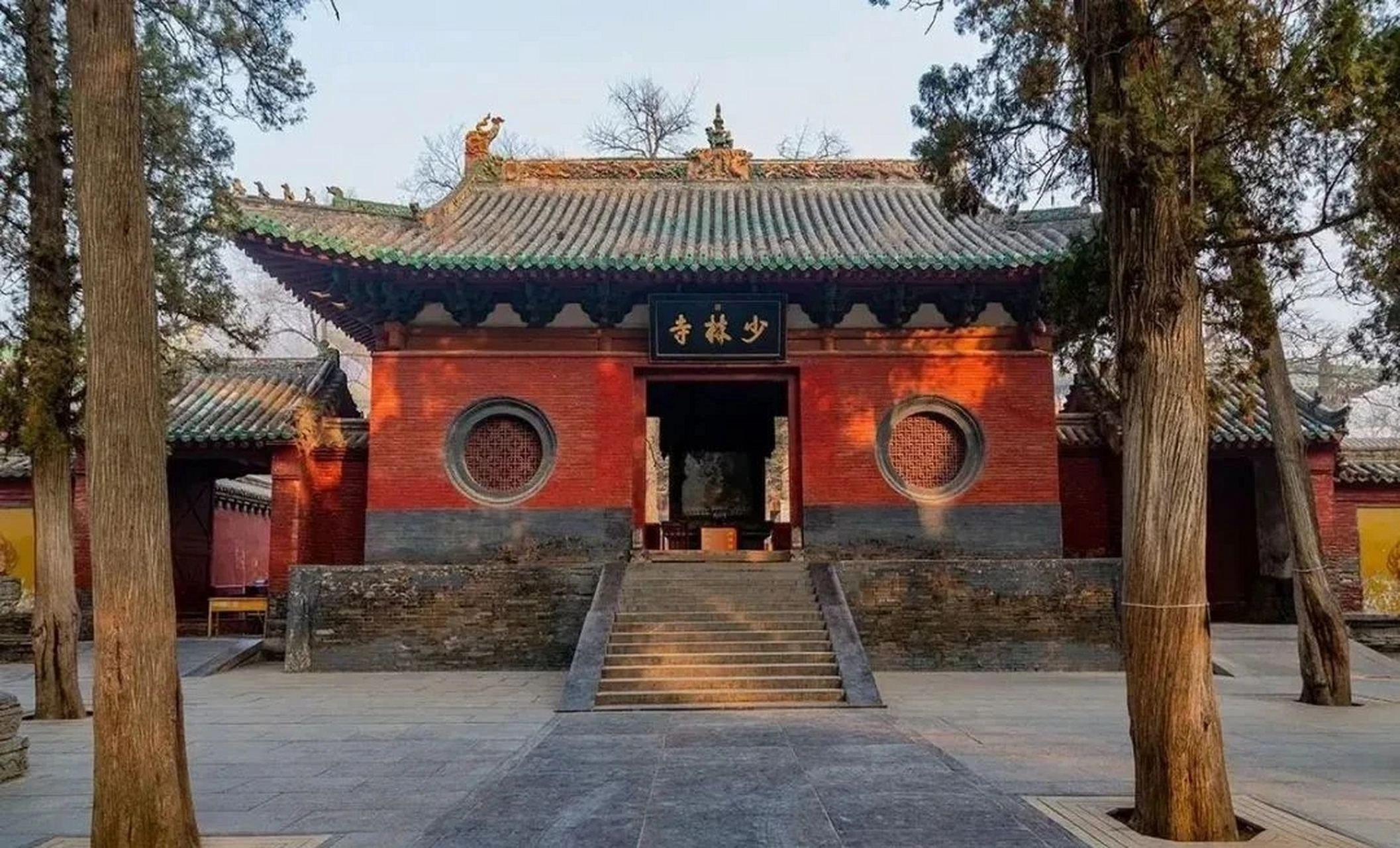 三宝少林寺图片