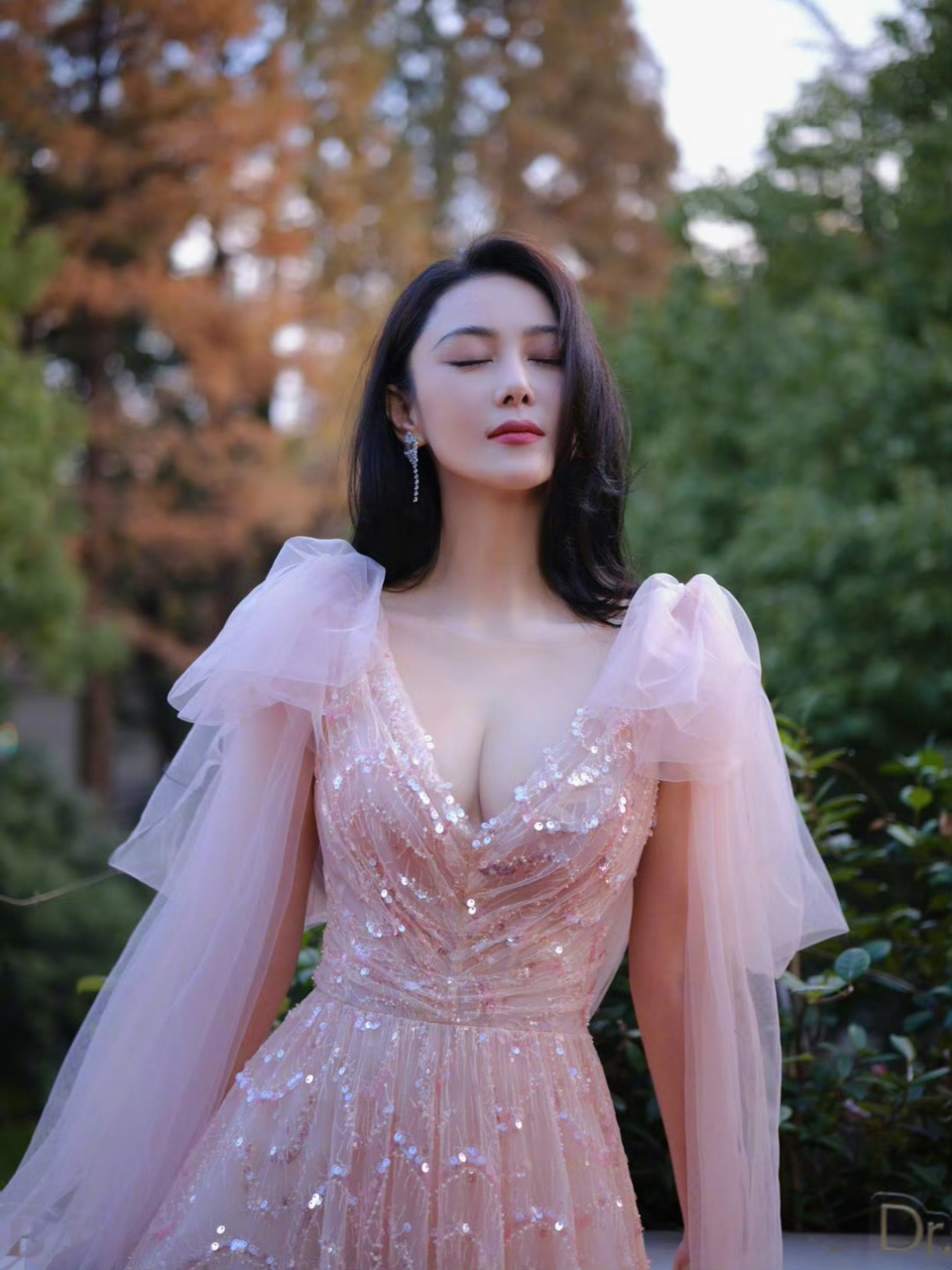 张馨予人漂亮身材也好,为啥没红?