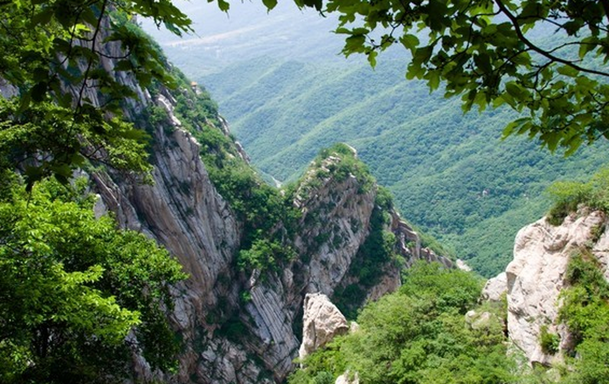 嵩山景区有哪些景点图片