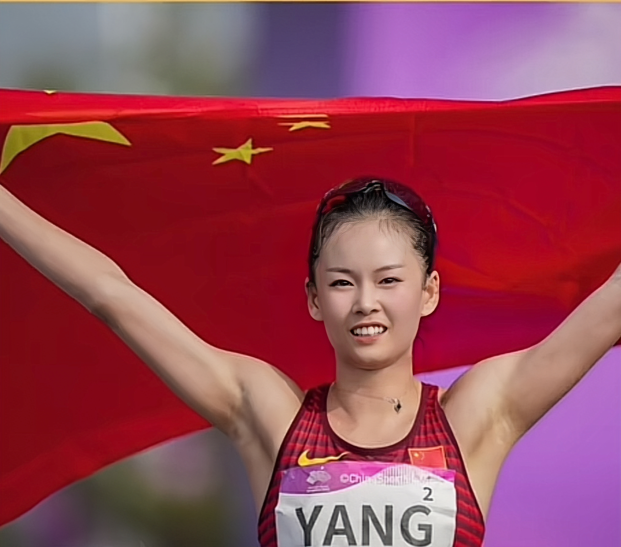 巴黎奥运会女子 20 公里竞走决赛,中国选手杨家玉霸气夺冠