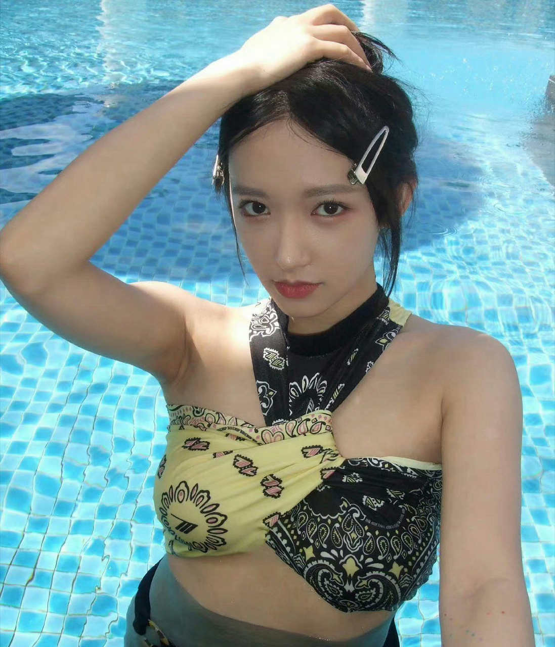 程潇泳装组图合集