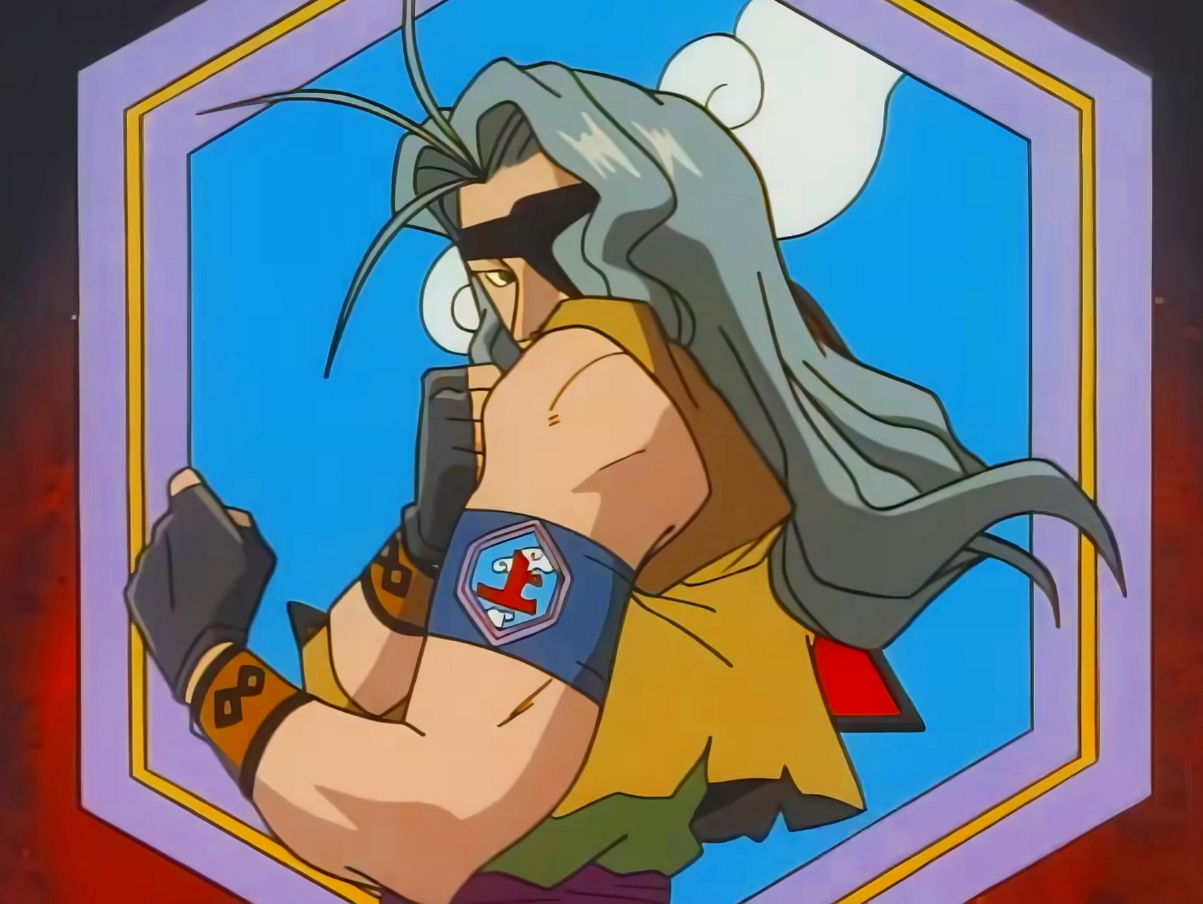 《中华小当家》中的绍安,漫画跟动画里面的设定是不同的.