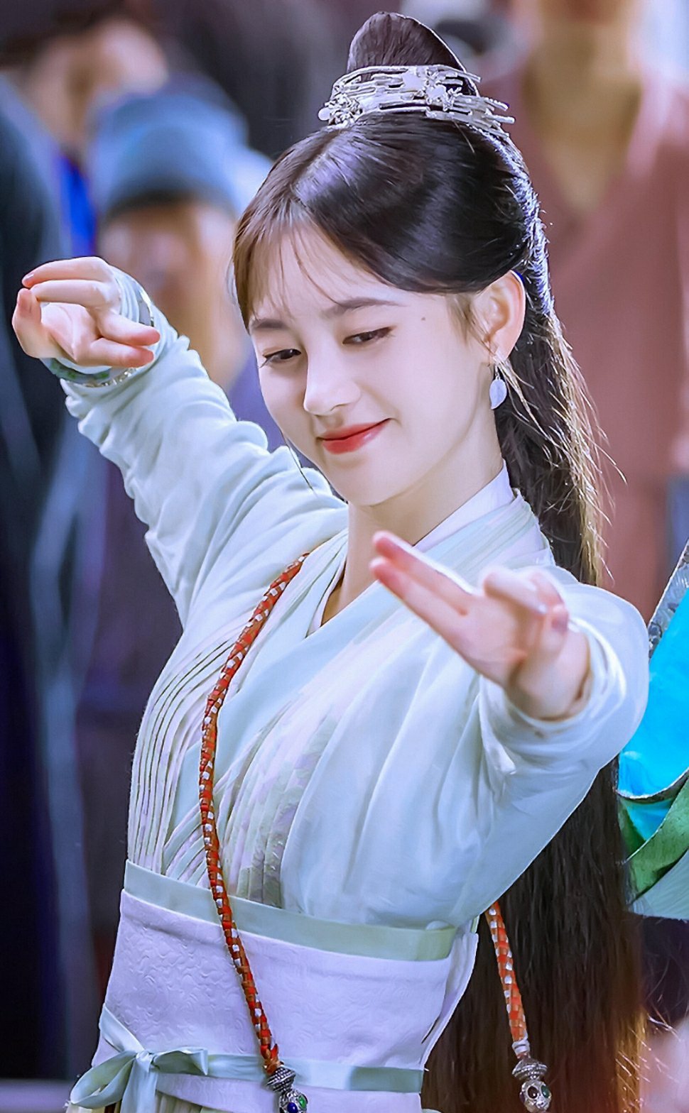 还记得当年的母凭子贵特别火,韩芸汐好好看!很美,鞠婧祎演技也超好!