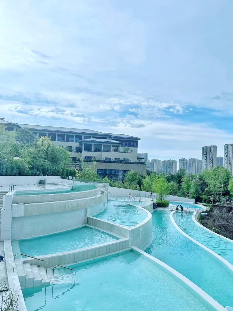 夏日炎炎,沈阳清河半岛水上乐园,清凉解锁,人少景美,速来占坑!