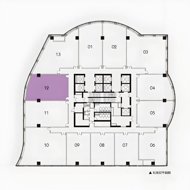 上海光启城:三轨交汇,现代化甲级办公空间,期待您的辉煌入驻!