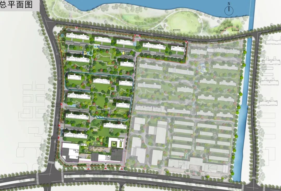 城阳滨湖国际二期规划披露,拟建15栋小高层