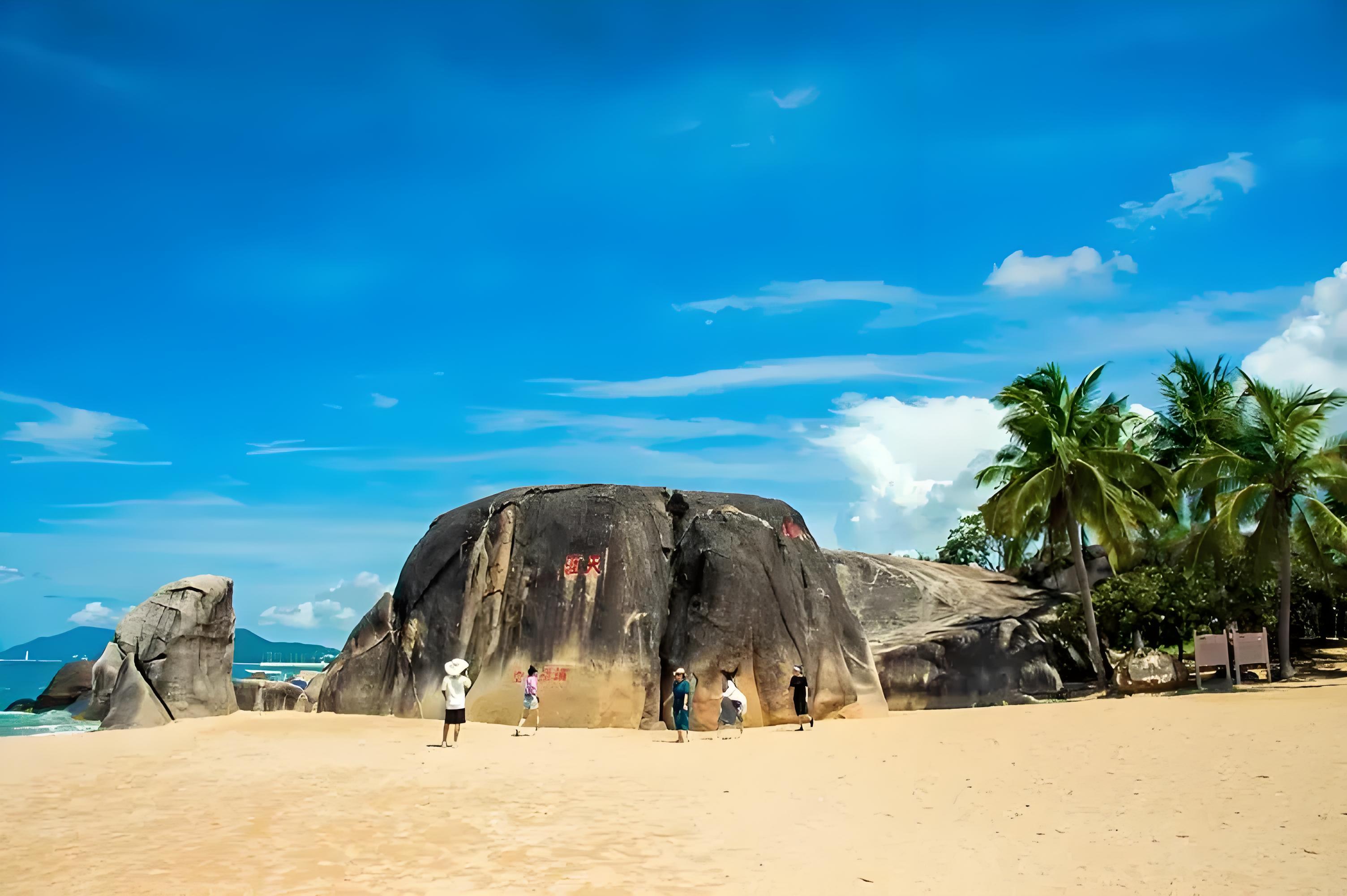中国公认的十大海南美景!1.亚龙湾—代表地:三亚