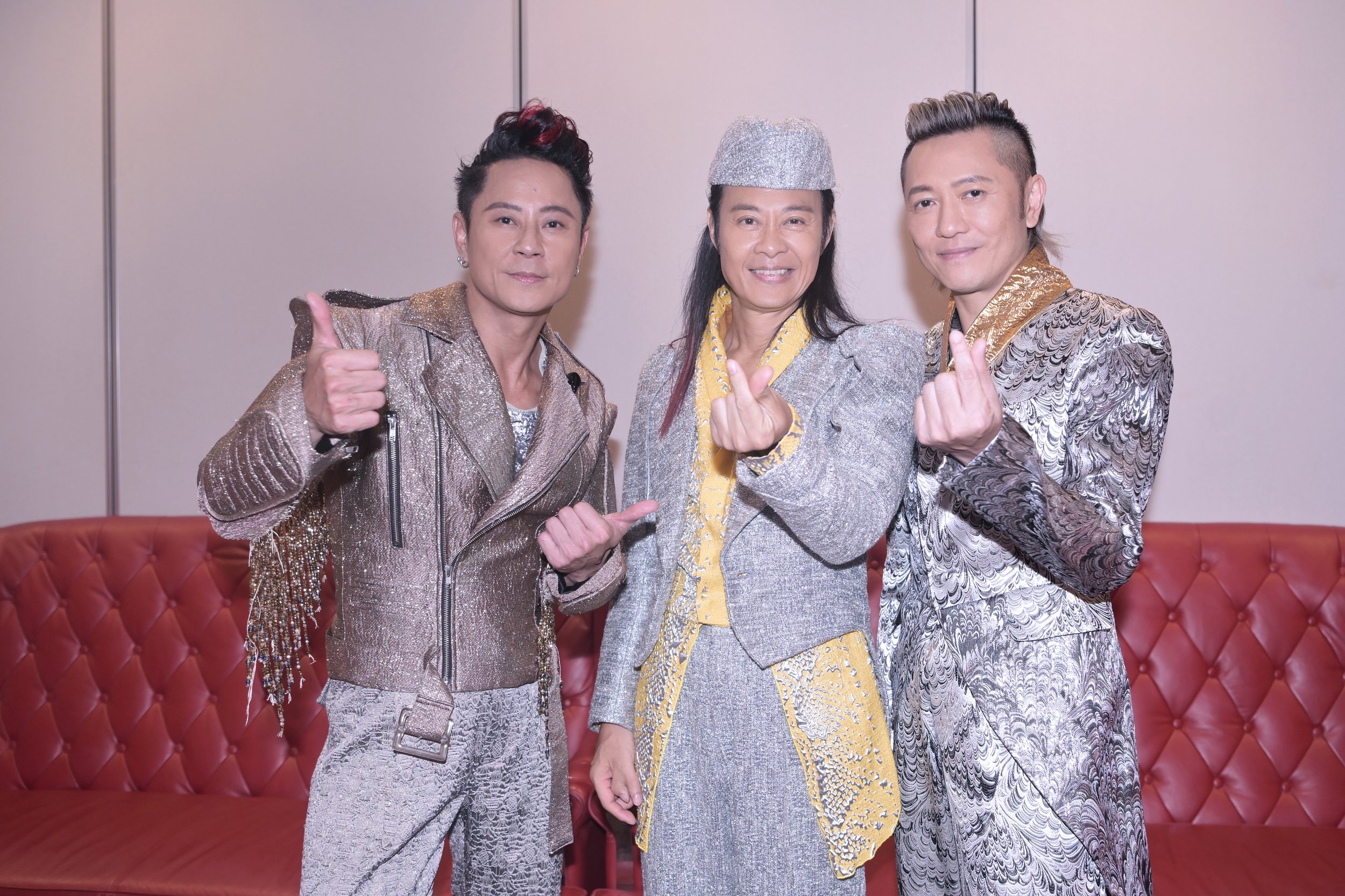 草蜢的音乐就像一个超级市场|专访