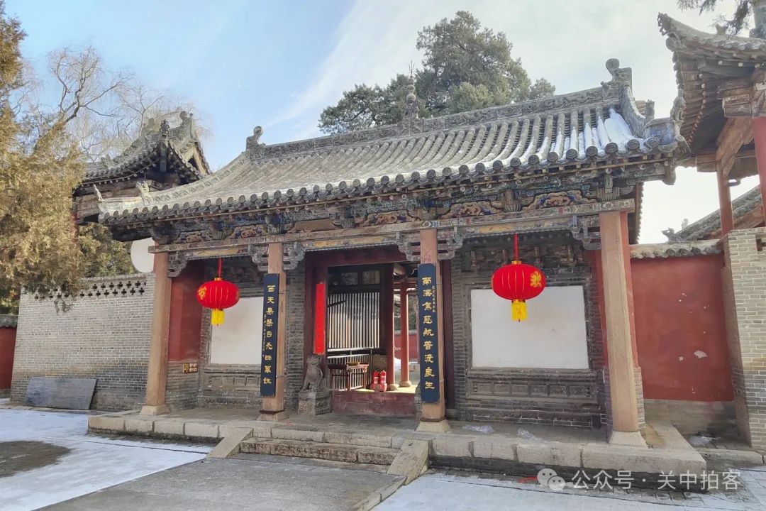 长治市:走进明代观音堂