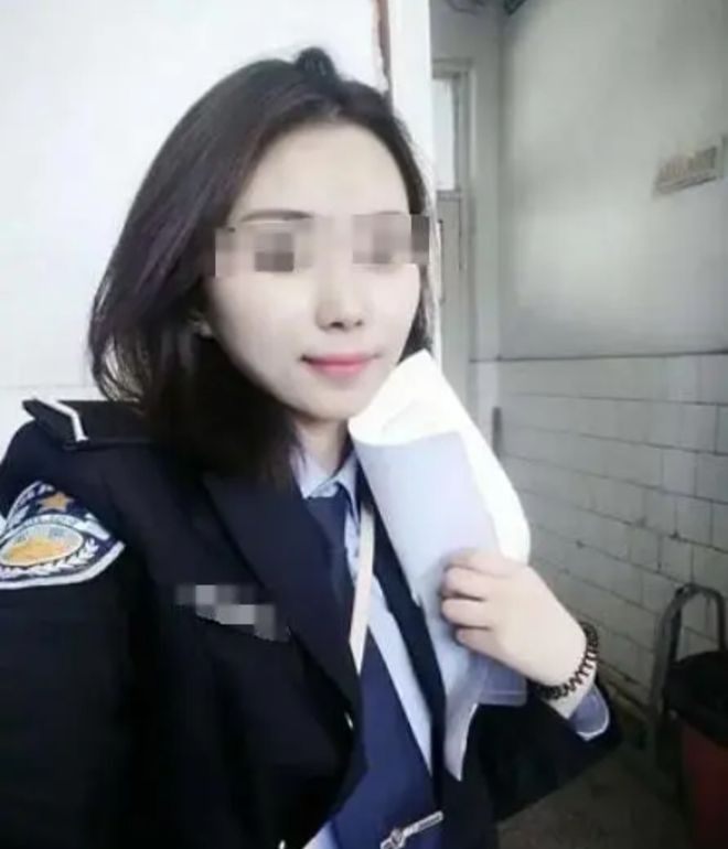 女民警遇害图片