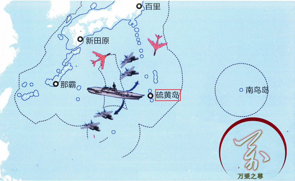 若想干涉台海,日本海空自卫队,中国一战区实力大实力对比!
