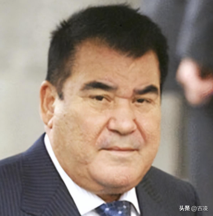 1940年,彼时的土库曼斯坦还是苏联的一部分.