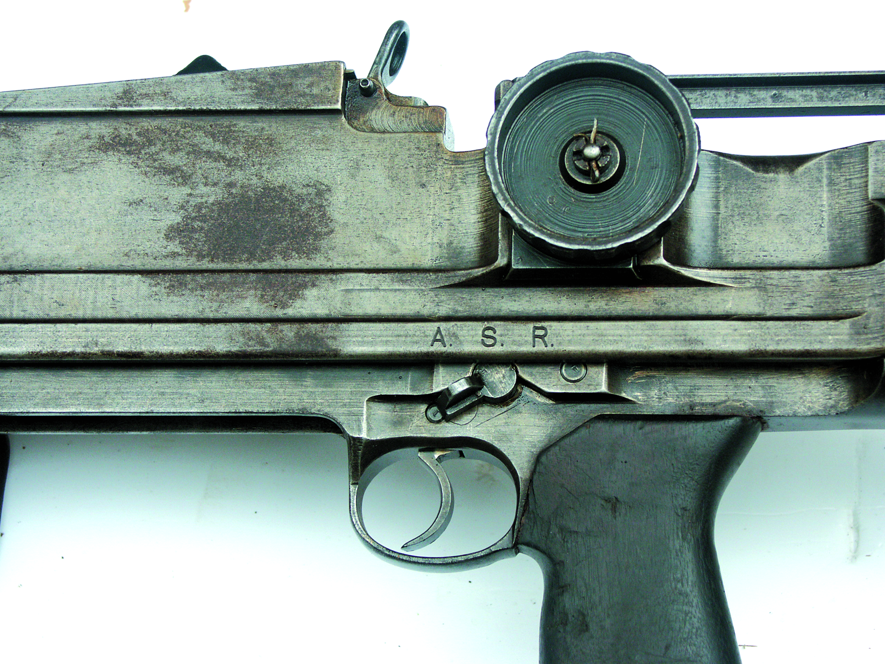 捷克人的骄傲:英国布伦轻机枪