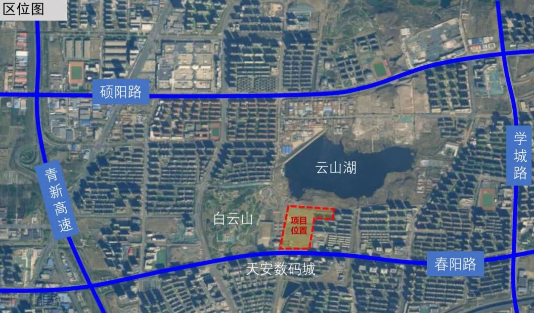 城阳滨湖国际二期规划披露,拟建15栋小高层