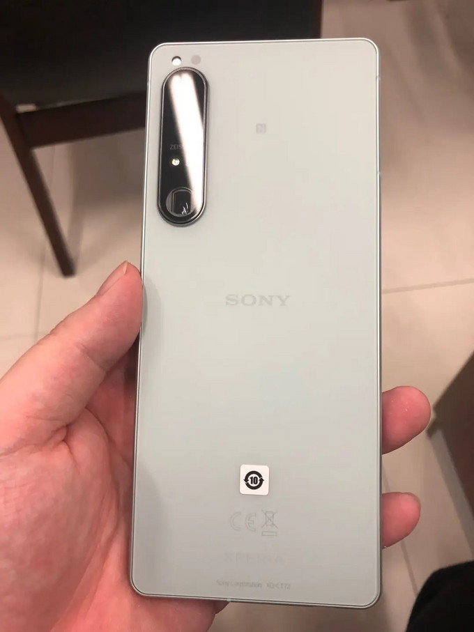 索尼xperia1III 知乎图片