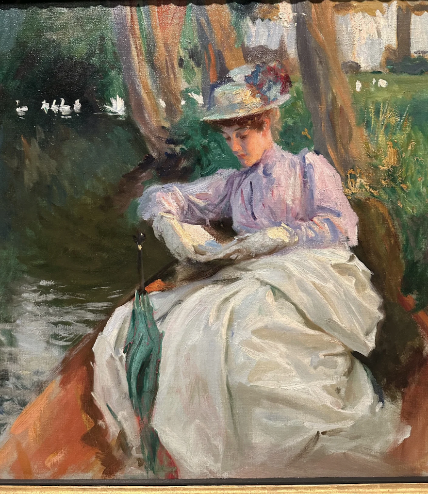 萨金特的油画:大为震撼,这就是神来之笔吗?