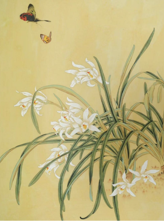 "旋自洗幽兰,银瓶钓金井",浅谈宋代兰花审美认识的兴起与发展