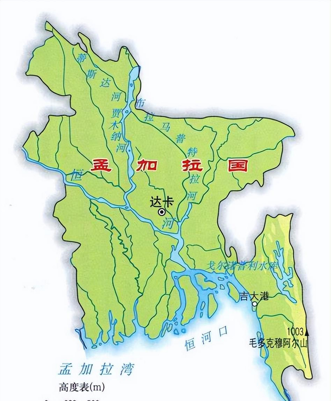 关于孟加拉国的 16个有趣冷知识,你知道多少?