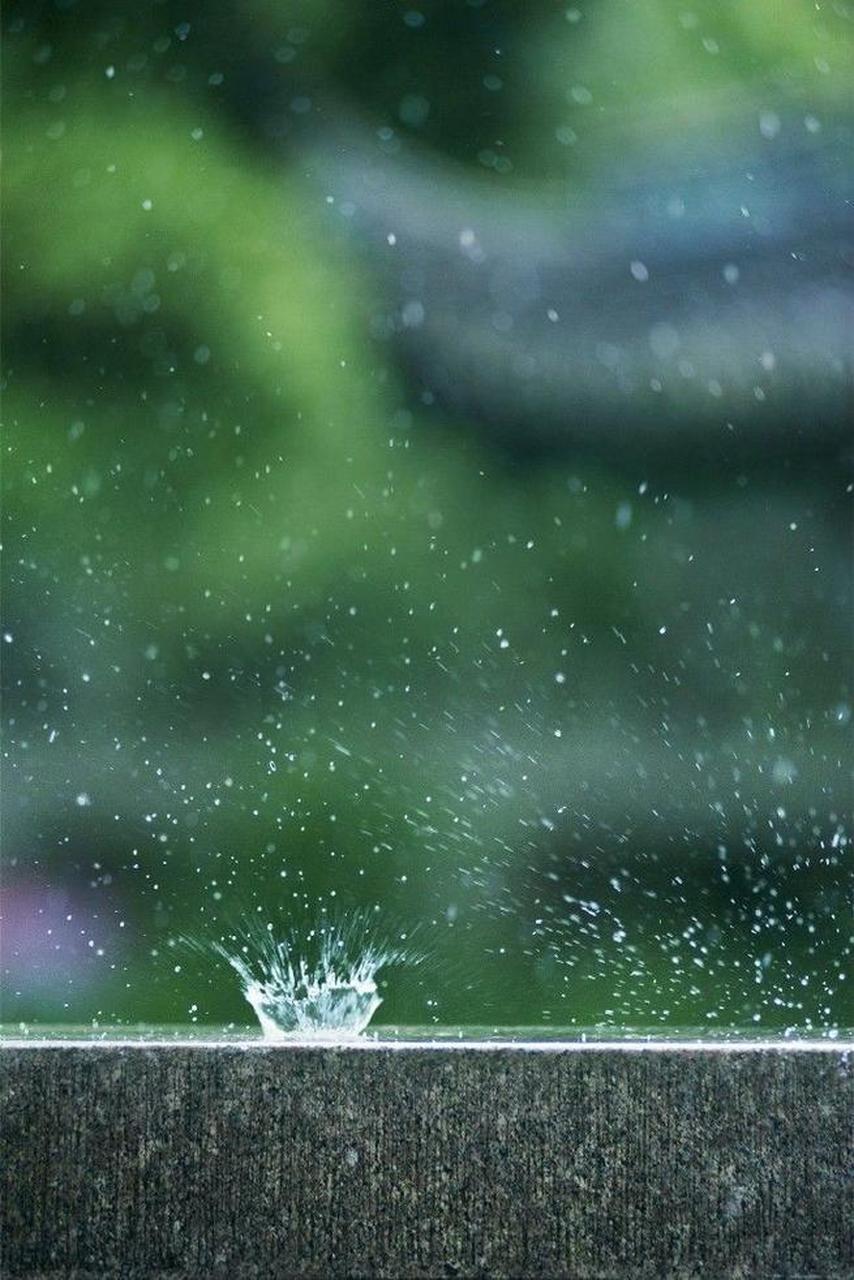 雨水窗户图片大全唯美图片