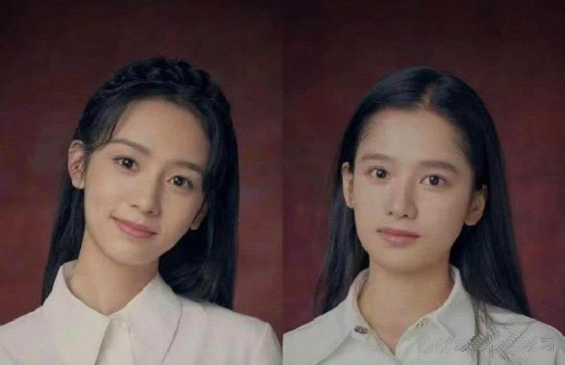 周也和张婧仪.
