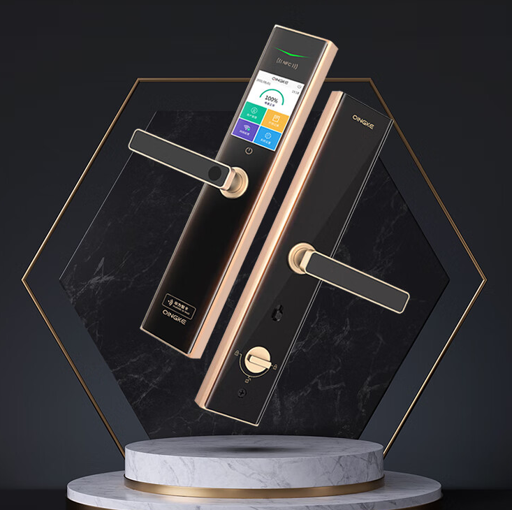 青稞q7智能门锁,指纹识别技术升级,开锁更精准!