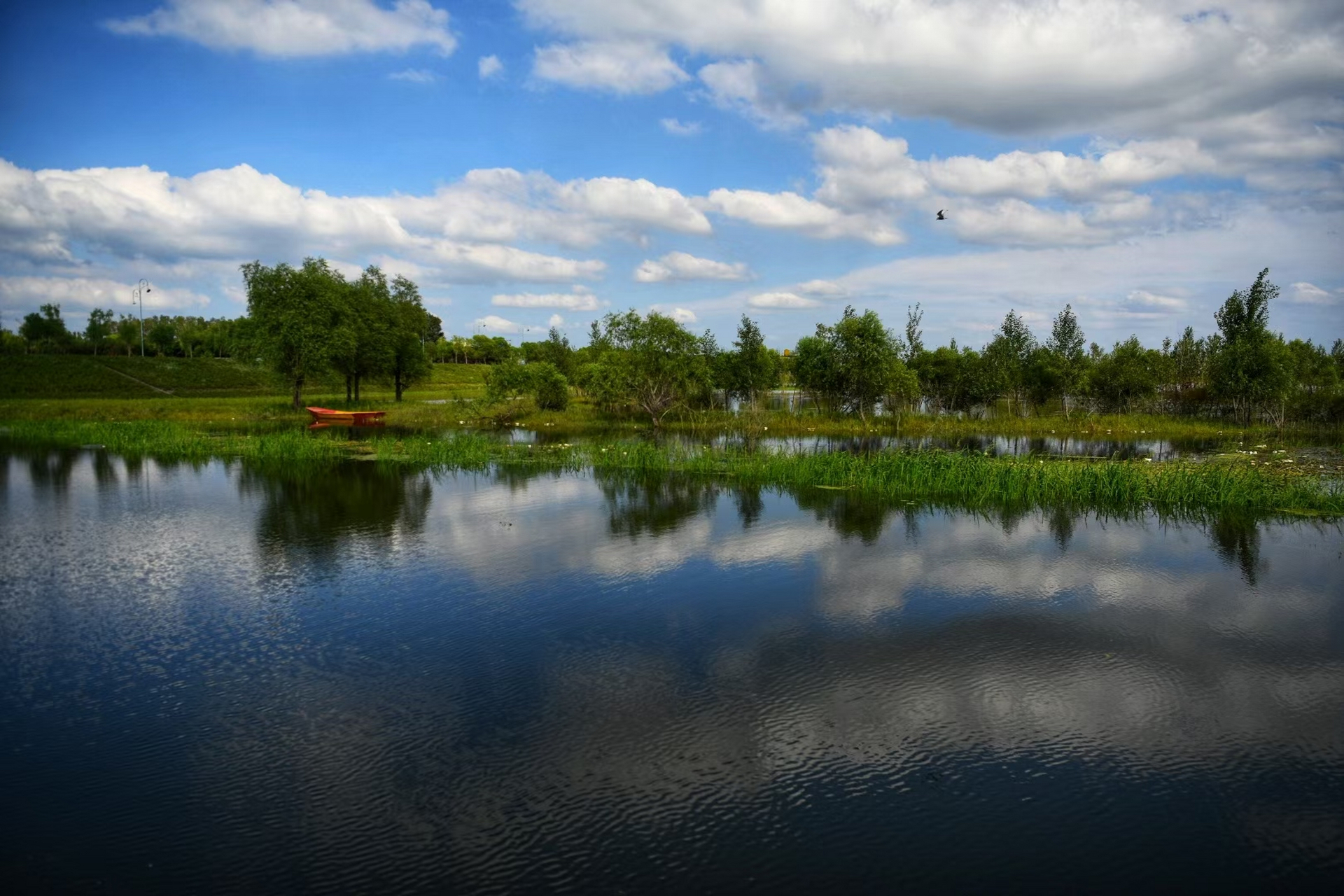 黑龙江哈尔滨·运粮河口