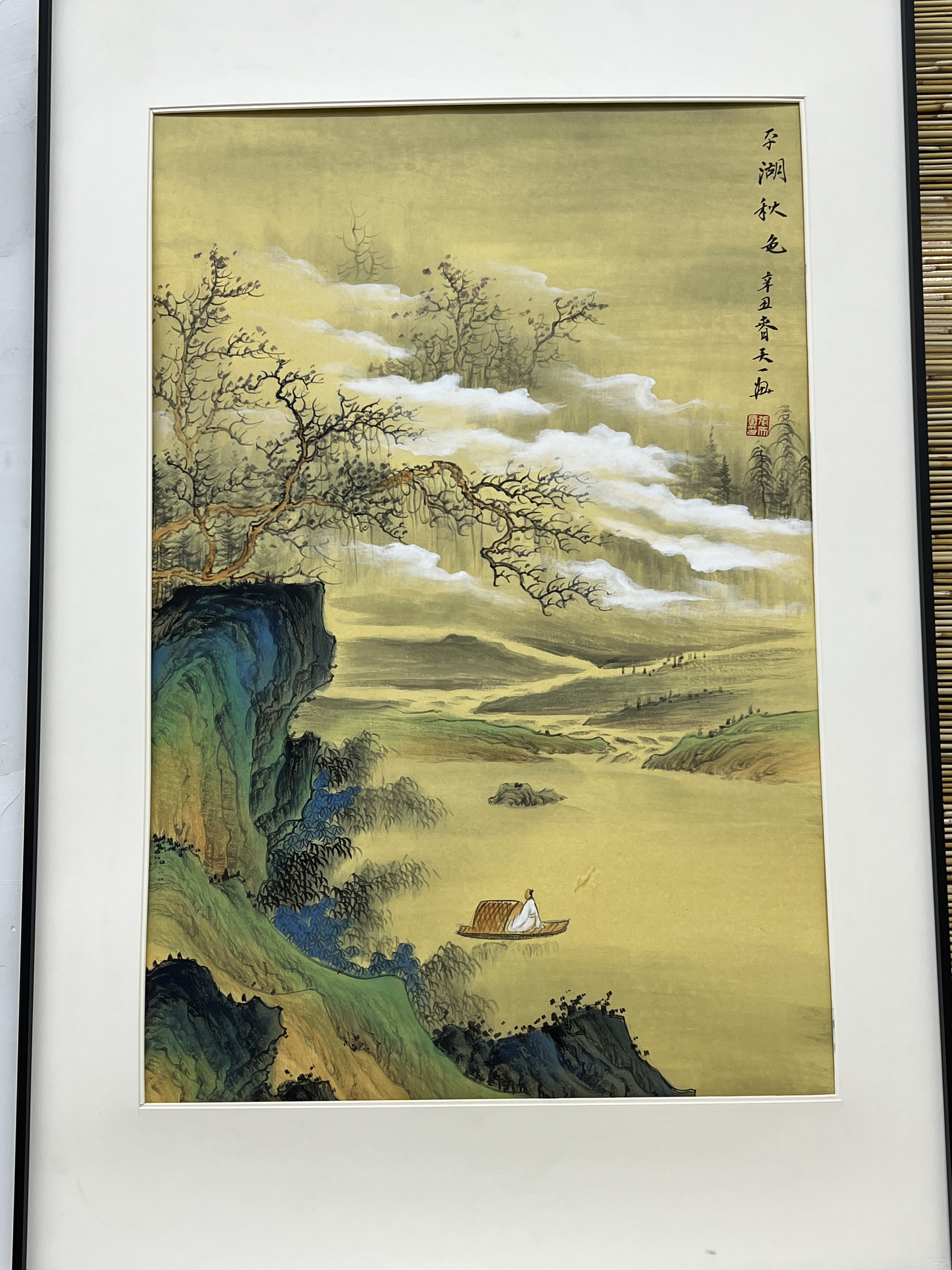 张光明:中国美术家协会会员,北京荣宝斋画家,黄胄入室弟子