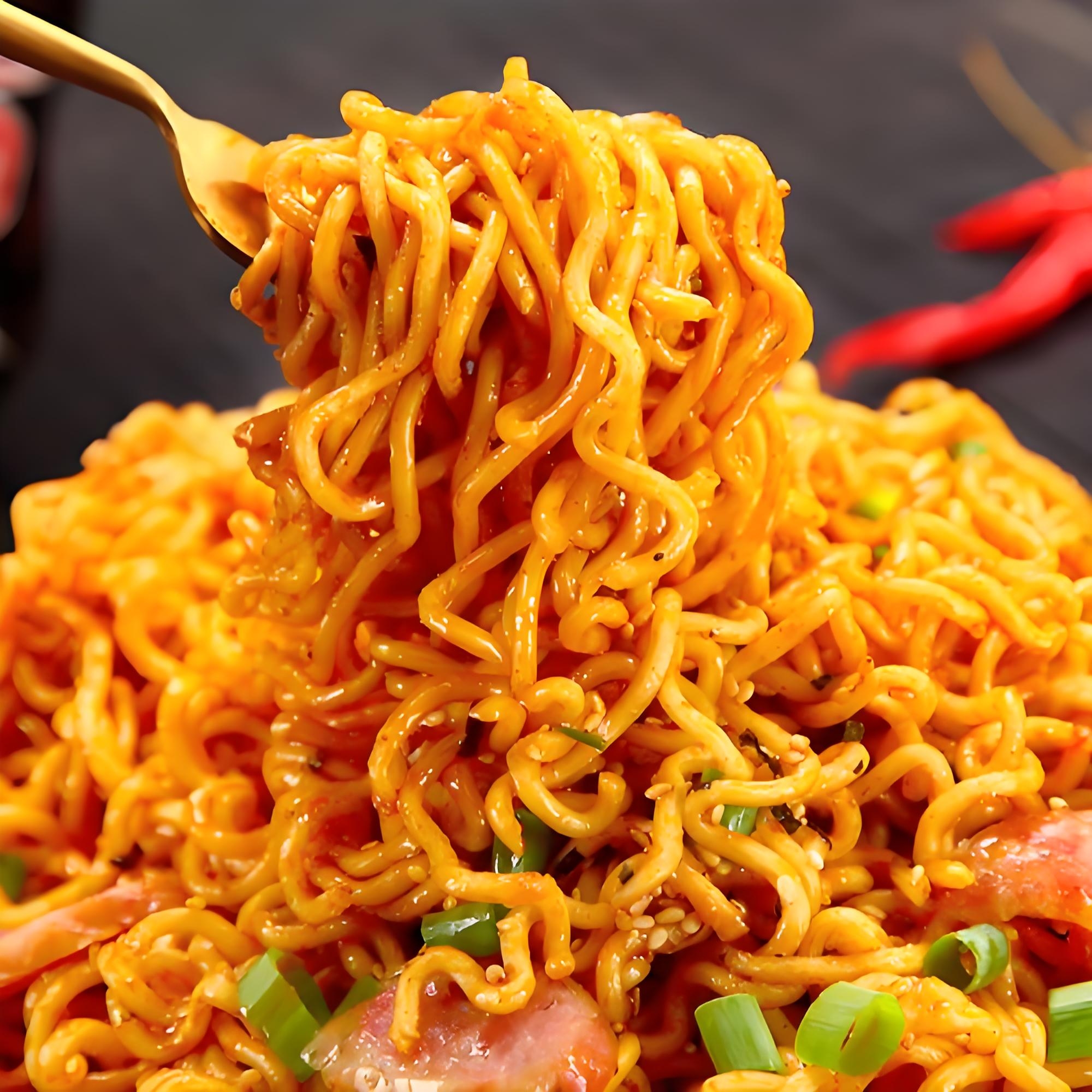 这几个凉拌方便面的神仙吃法,清凉可口,每一口都是幸福