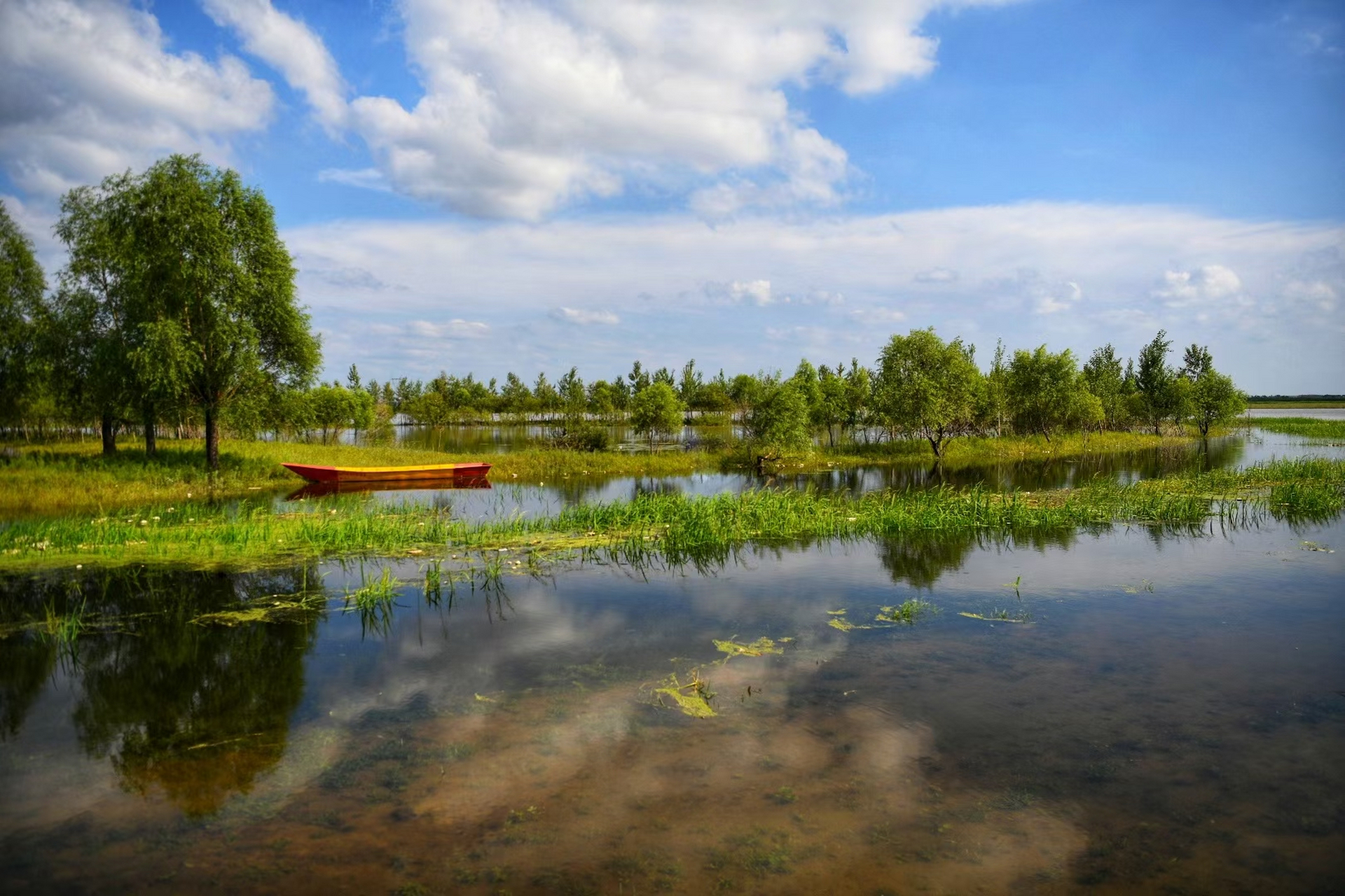 黑龙江哈尔滨·运粮河口