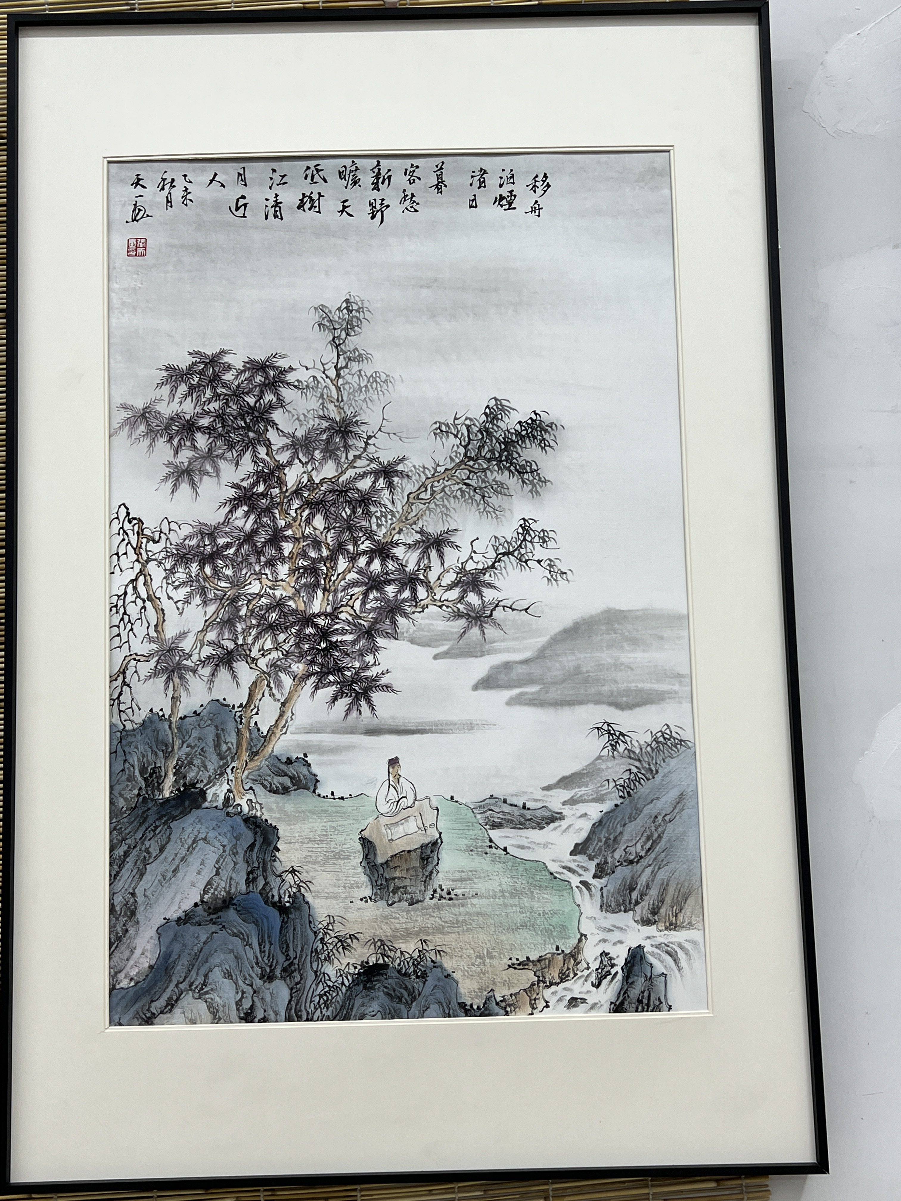 张光明:中国美术家协会会员,北京荣宝斋画家,黄胄入室弟子