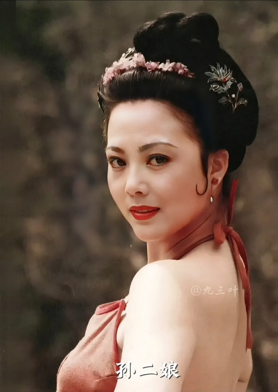 央视版《水浒传》12大女性角色,何晴,张春燕,梁丽,王思懿,牛莉,个个