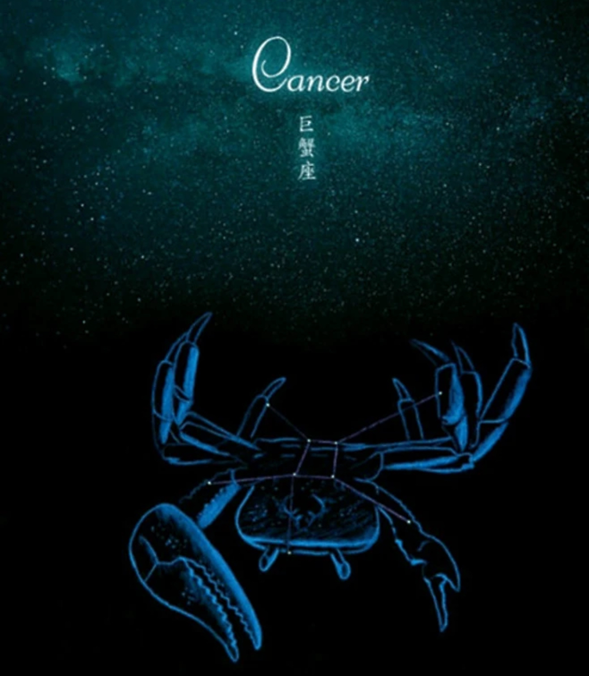 为什么要说巨蟹座—太低调  巨蟹座这个星座一点都不简单,至少根本不