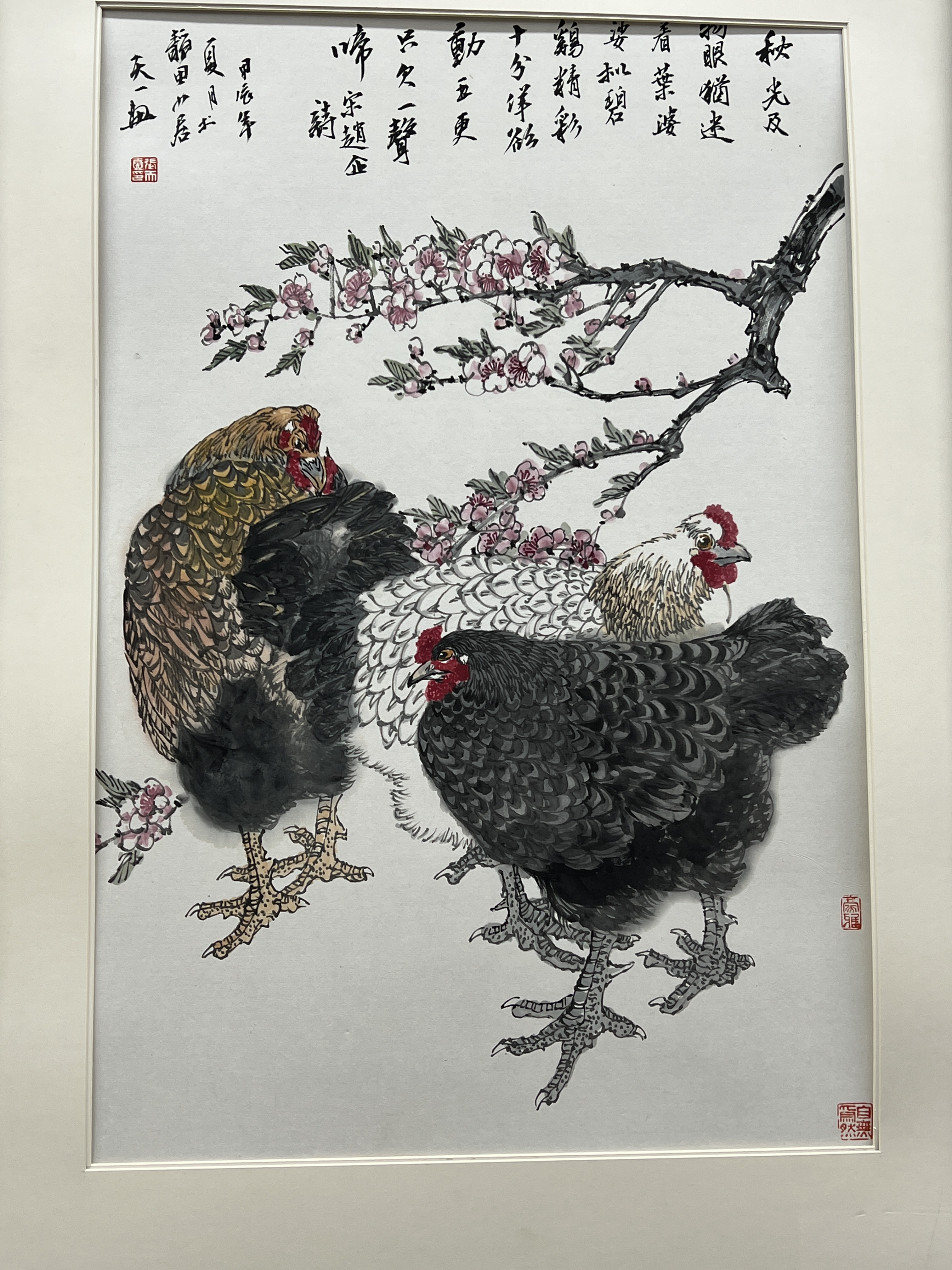 张光明:中国美术家协会会员,北京荣宝斋画家,黄胄入室弟子