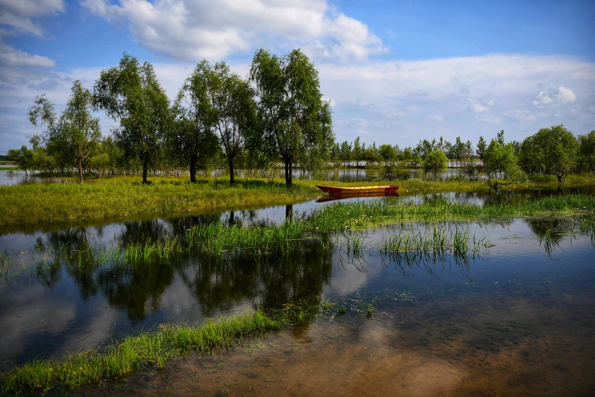 黑龙江哈尔滨·运粮河口