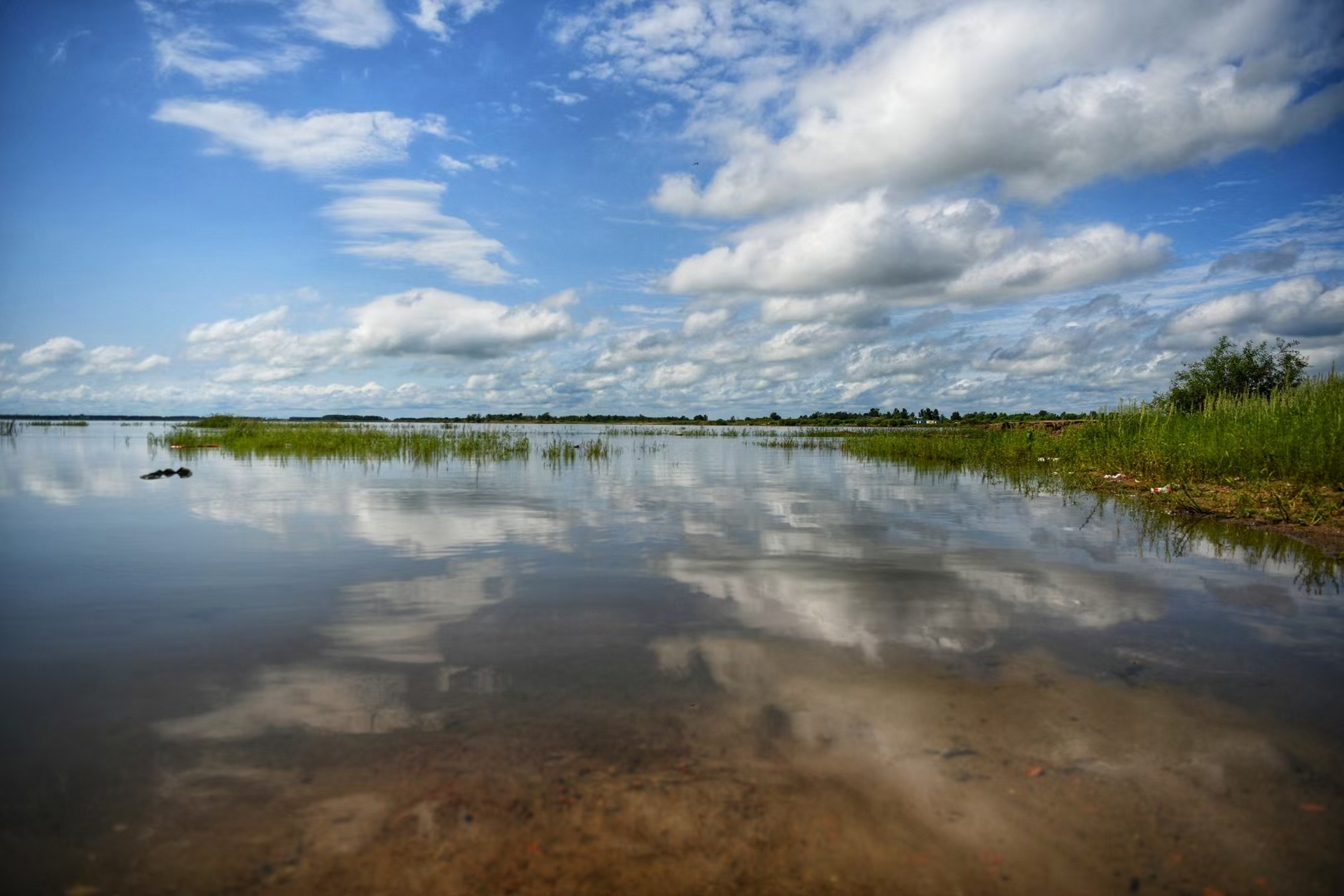 黑龙江哈尔滨·运粮河口