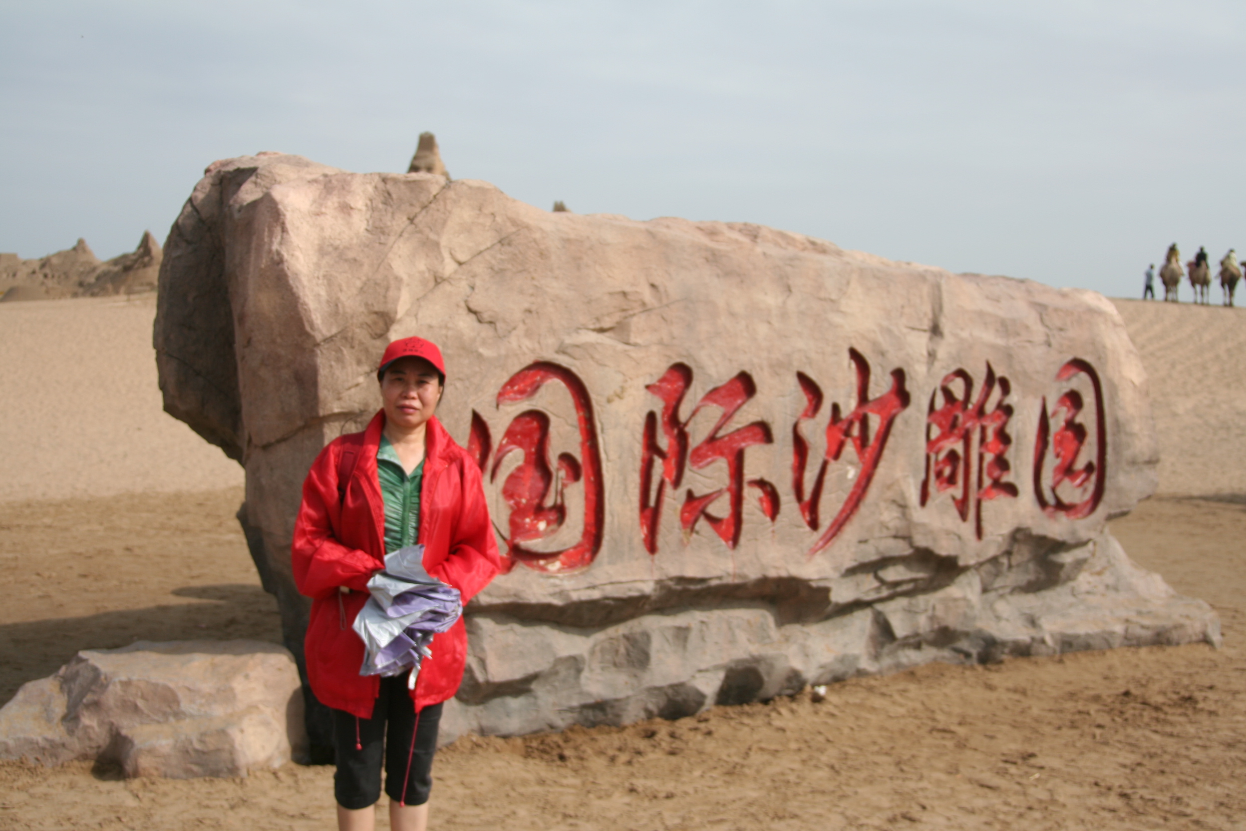 宁夏沙湖国际沙雕园:沙之艺术,梦幻之境