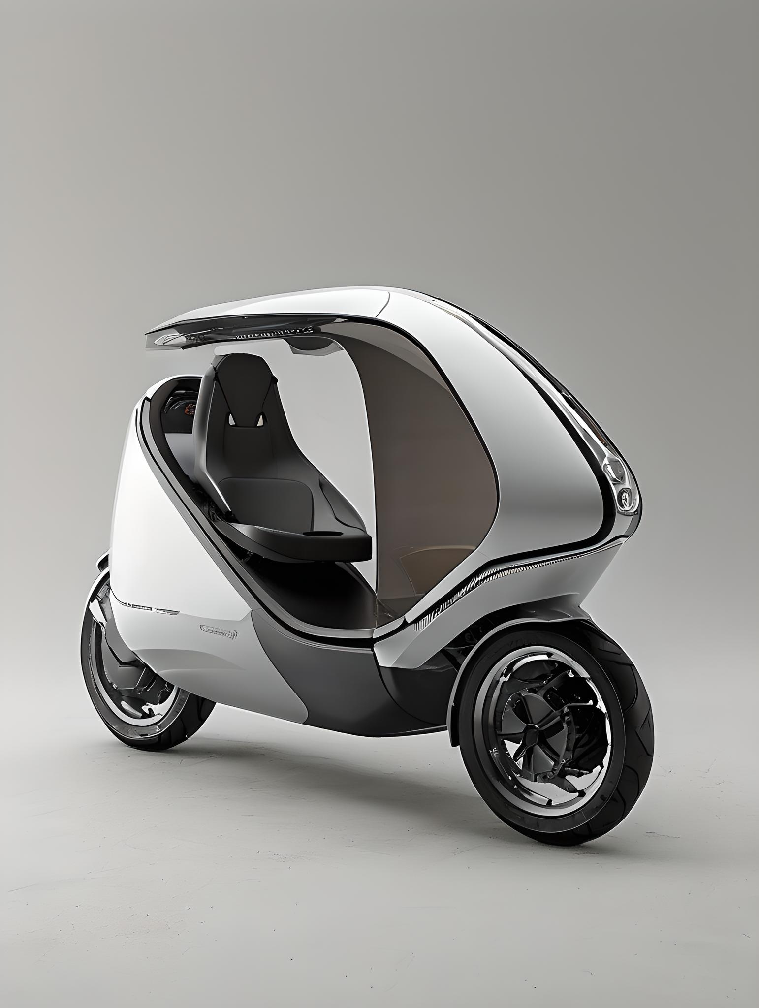 骑上这般独特的 2 轮电动车踏上旅程,轻松又惬意,拥抱大自然