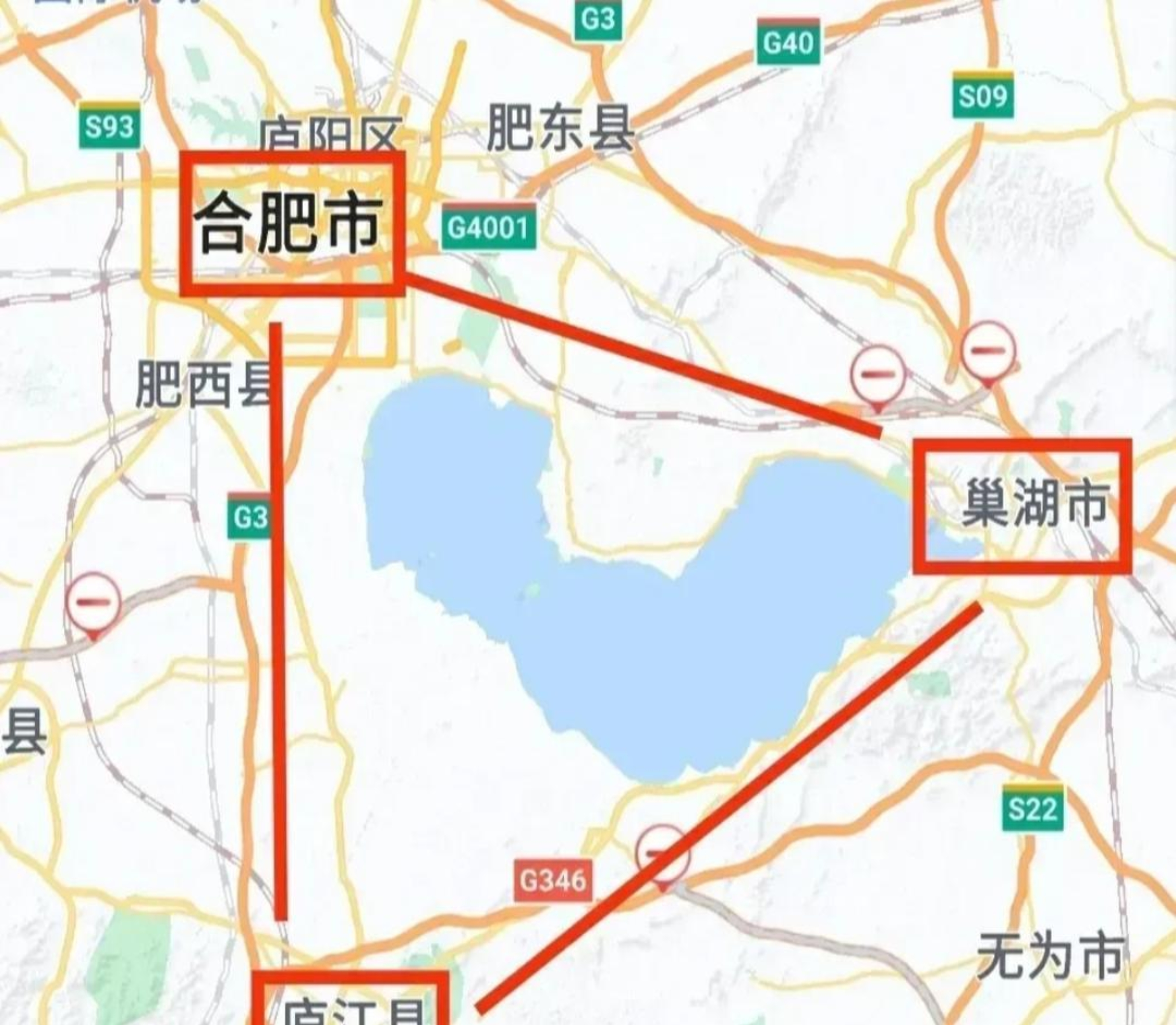 合肥五里墩地图图片