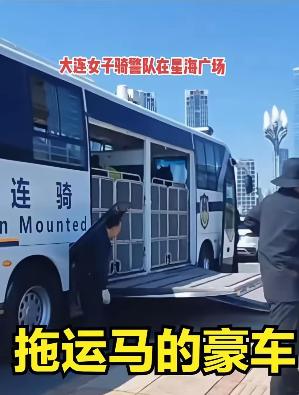 1994年12月19日,大连市巡警支队骑警大队组建,1996年招收8名女骑警