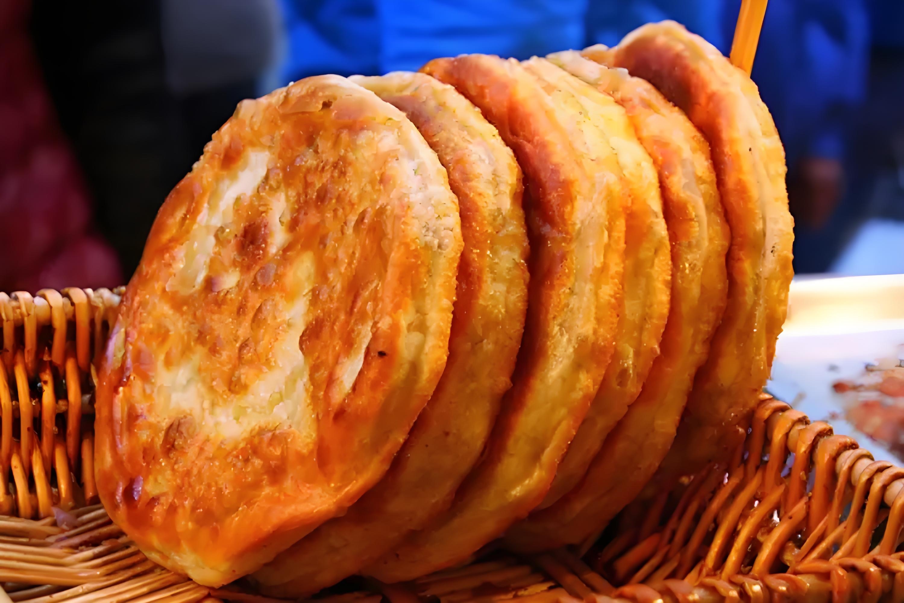 这公婆饼的做法,无论是自己吃还是摆摊都可以