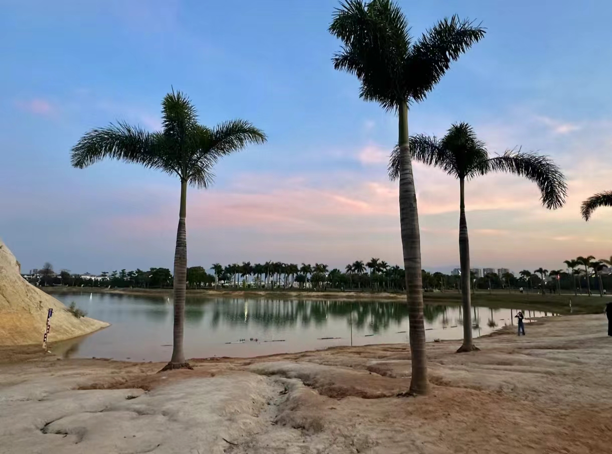 建水五龙湖公园:自然与人文的和谐交融