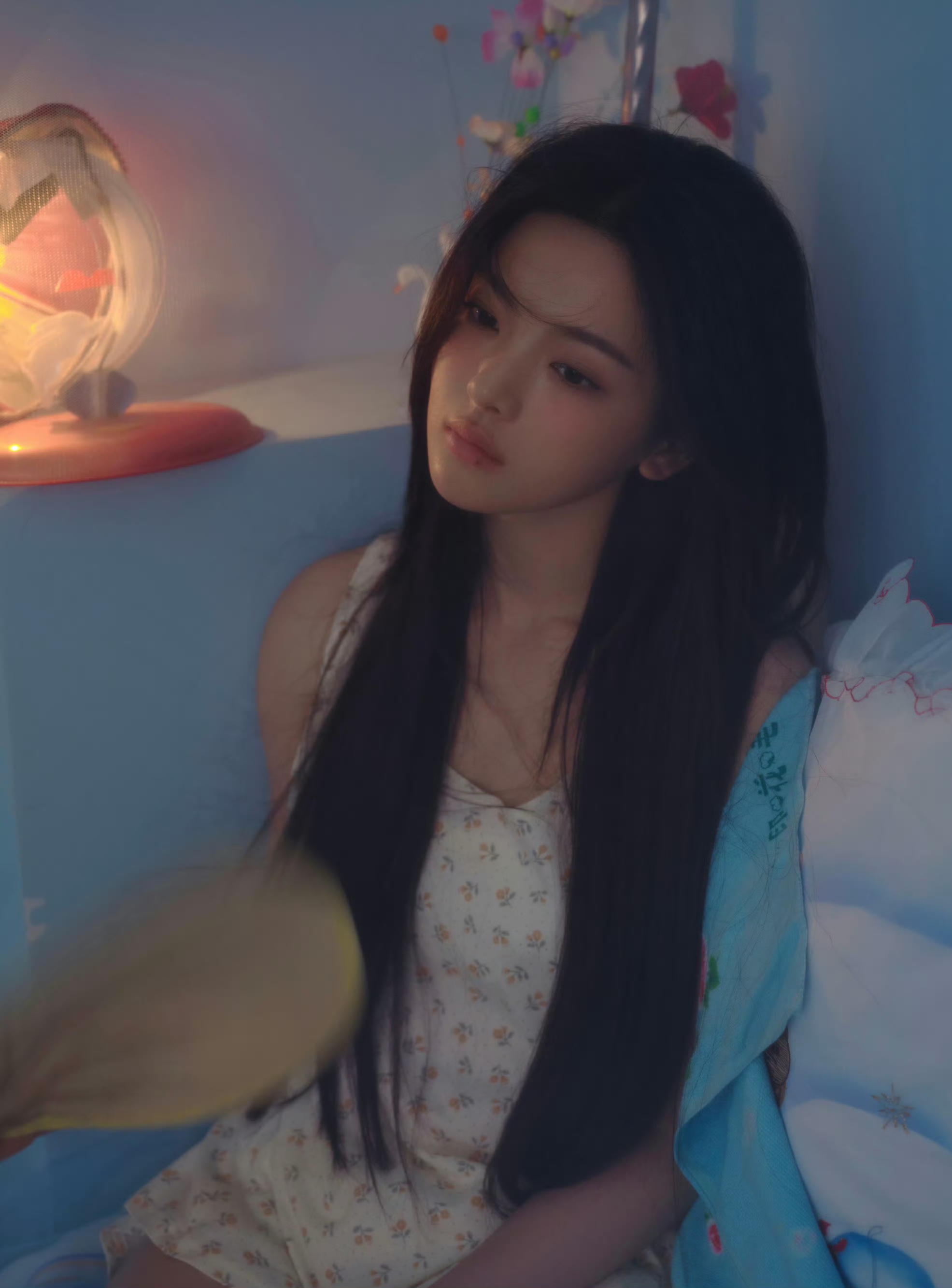 杨超越的这组夏日居家美照也太绝啦!