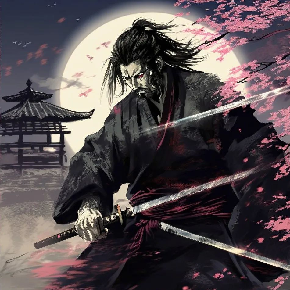 心中无女人,拔刀自然神