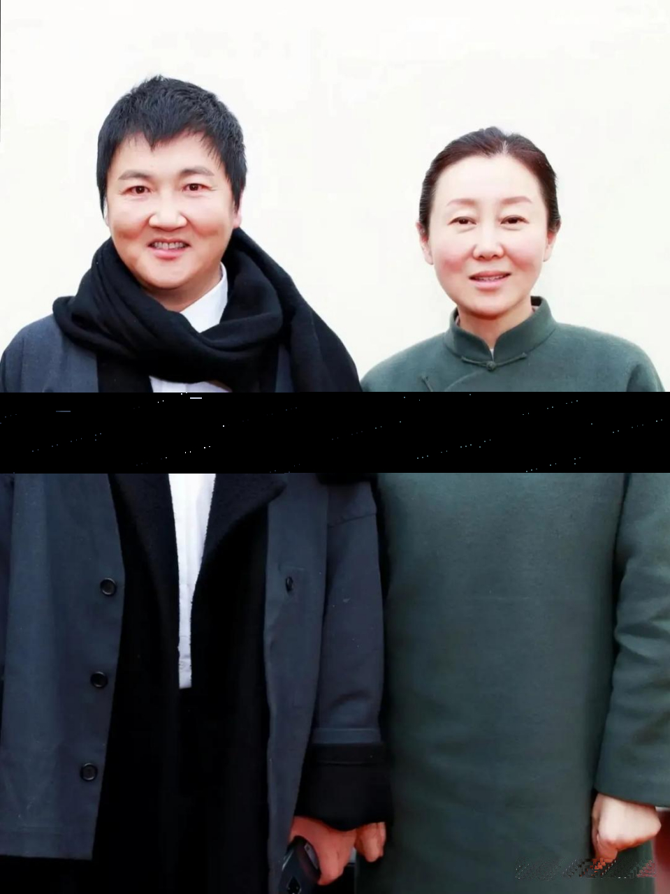 孙楠现任妻子潘蔚和孙楠都是69年生的,看着比孙楠老很多.