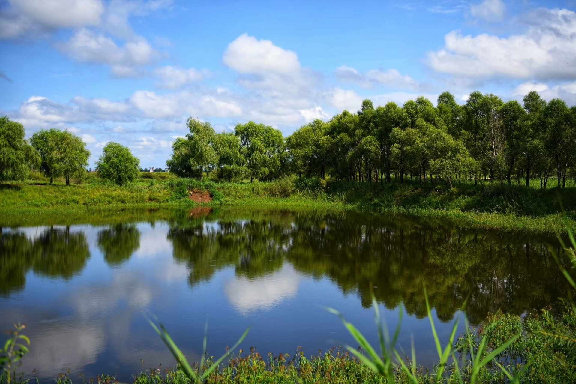 黑龙江哈尔滨·运粮河口