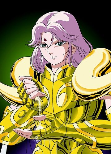圣斗士星矢:黄金圣斗士中排出了"圣域四美"?分别是谁?