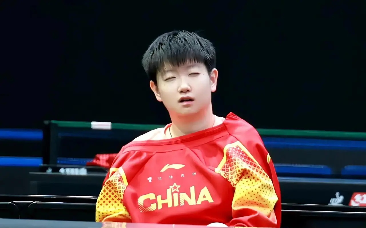 4-0,又是一个4-0, 国乒女将实力超群, 却也让人担忧.
