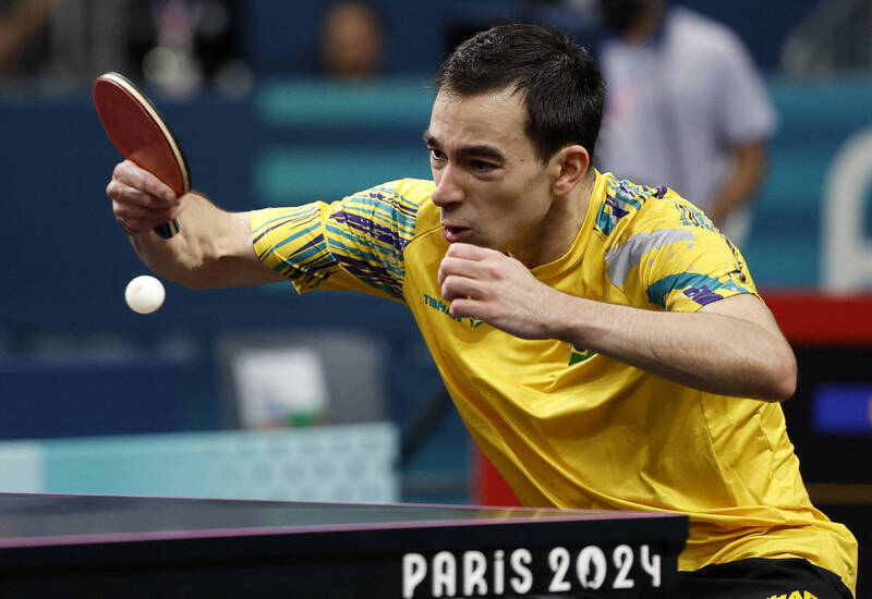 突破亚洲,欧洲垄断!巴西乒乓球选手雨果生涯首闯男单4强