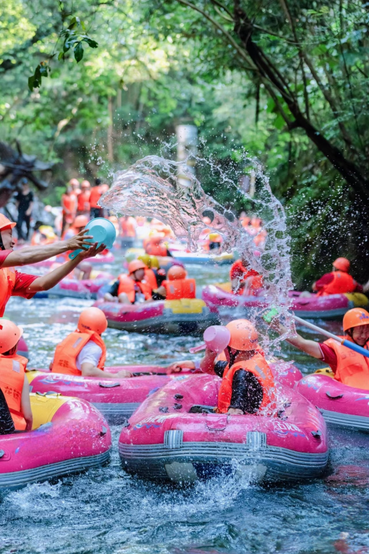 响马河漂流攻略!