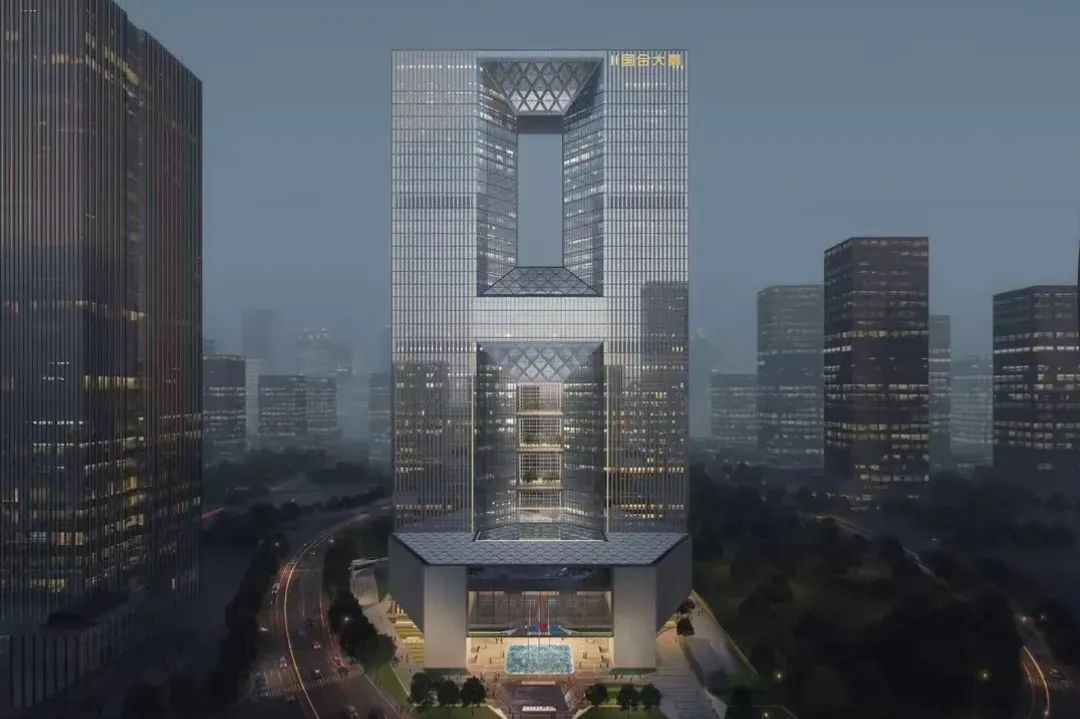 10亿元,2万平方米!新华网即将入驻丽泽国金大厦